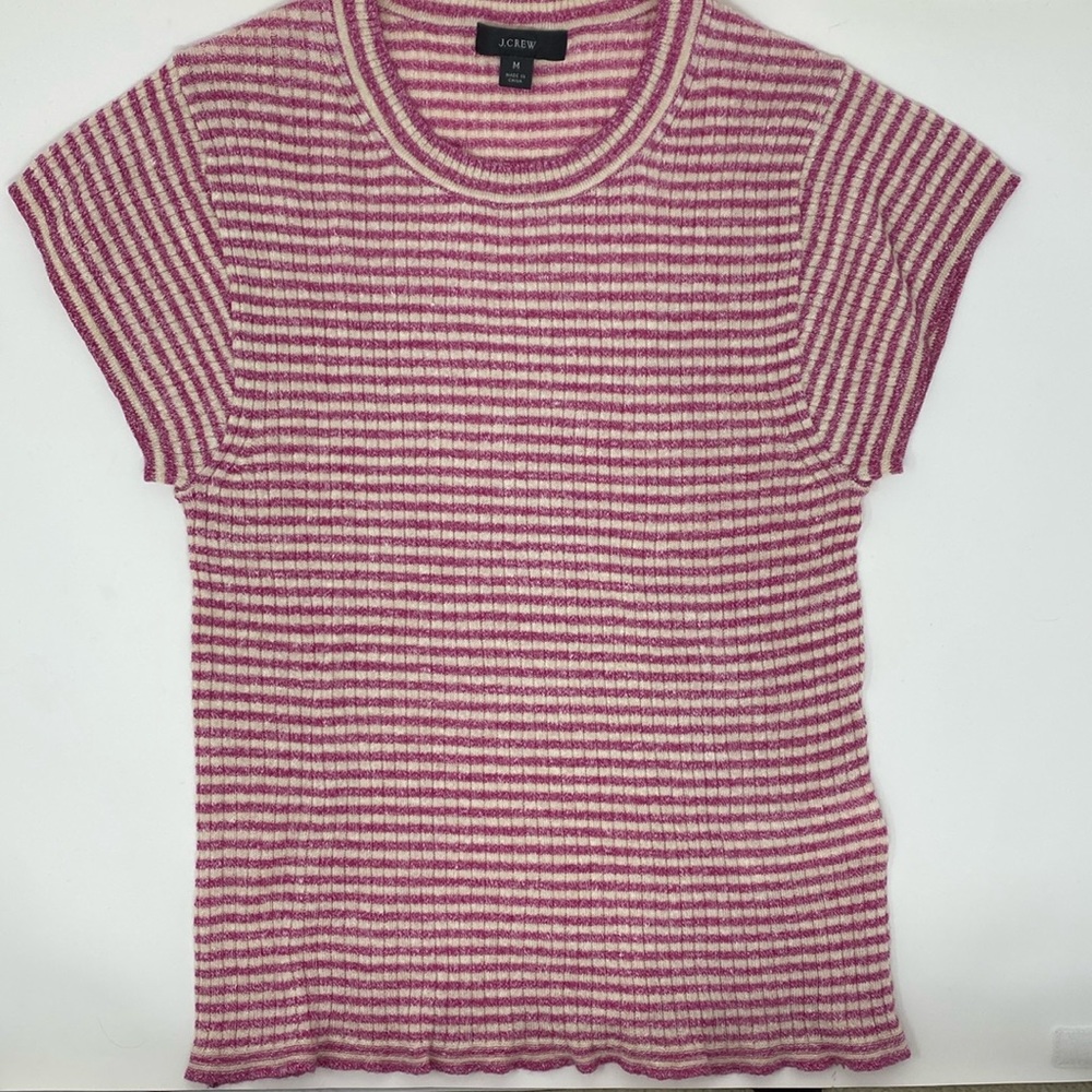 NWOT J-Crew Striped T-Shirt